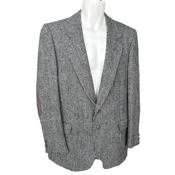 Vintage Harris Tweed / Leishman 100% Scottish Wool Tweed Sports Jacket, Medium? - Picture 1 of 10